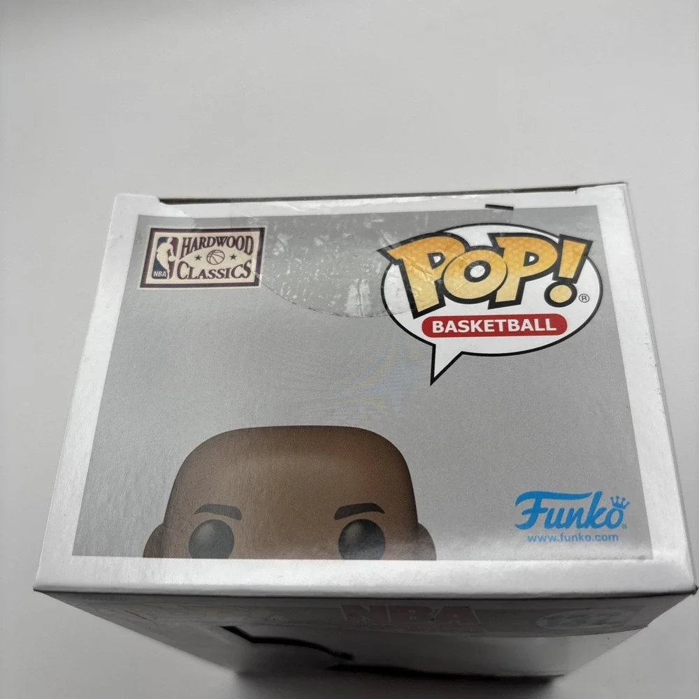 Michael Jordan Funko Pop‎ Figure NBA All-Star 1988 #137 Chicago Bulls GOAT HOF